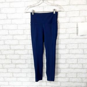 New balance blue leggings size XS